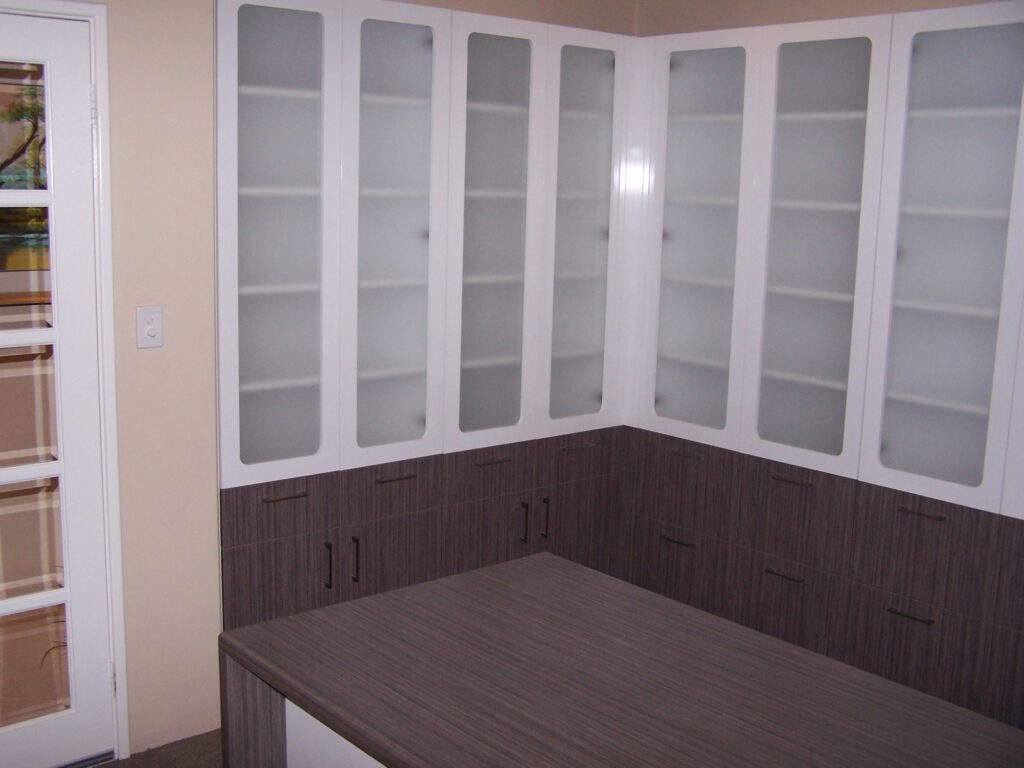 Cabinet installation project by WA Kitchen Installers