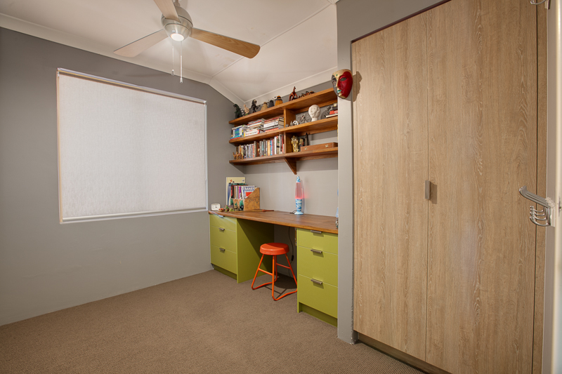 Home office and wardrobe cabinetry installation